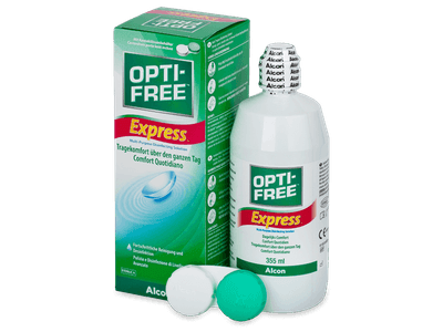 Soluție OPTI-FREE Express 355 ml 