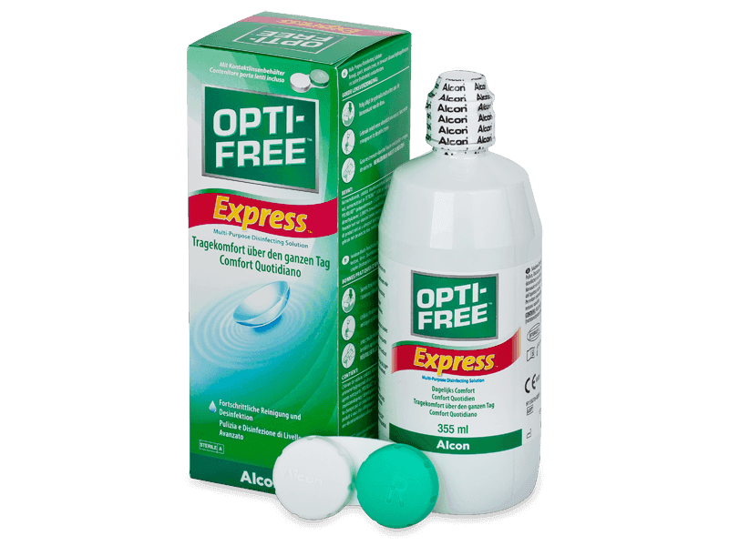 Solutii Soluție OPTI-FREE Express 355 ml Alcon imagine noua