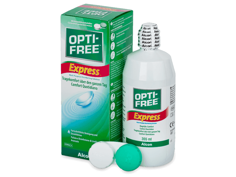 Solutii Solutie Opti-free Express 355 Ml