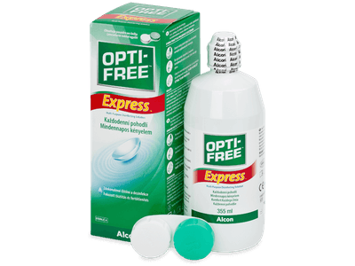 Soluție OPTI-FREE Express 355 ml - Produsul este disponibil și în acest pachet