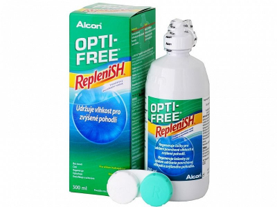 Soluție Opti-Free RepleniSH 300 ml - Design-ul vechi