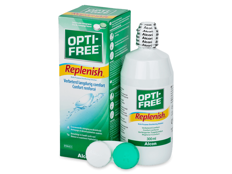 Solutii Soluție Opti-Free RepleniSH 300 ml Alcon imagine noua
