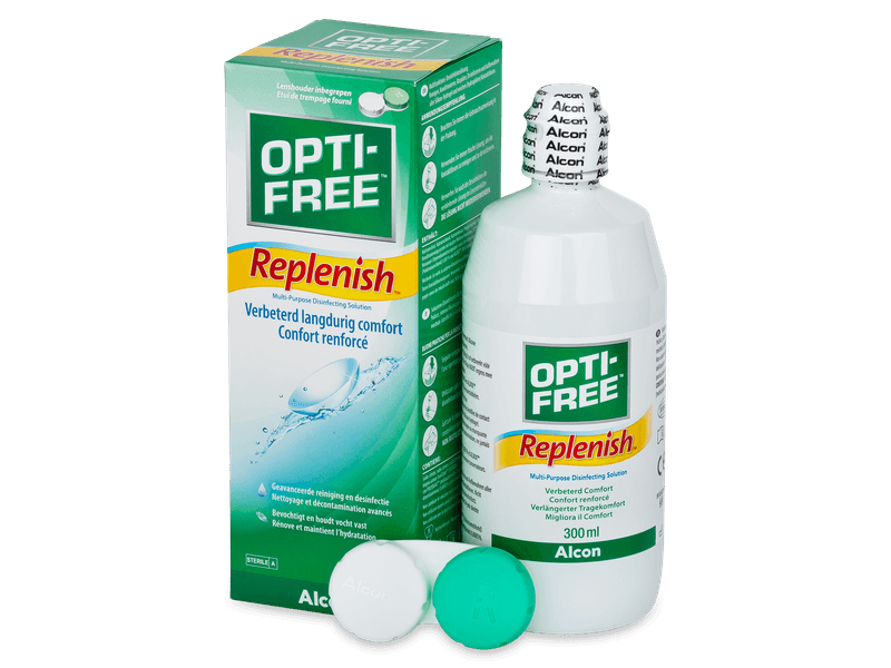 Solutii Solutie Opti-free Replenish 300 ml