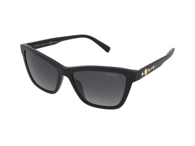 Ochelari de soare Versace VE4354B GB1/T3
