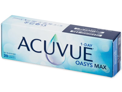Acuvue Oasys Max 1-Day (30 lentile)