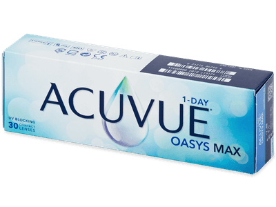 Acuvue Oasys Max 1-Day (30 lentile) - Lentile de contact de unică folosință