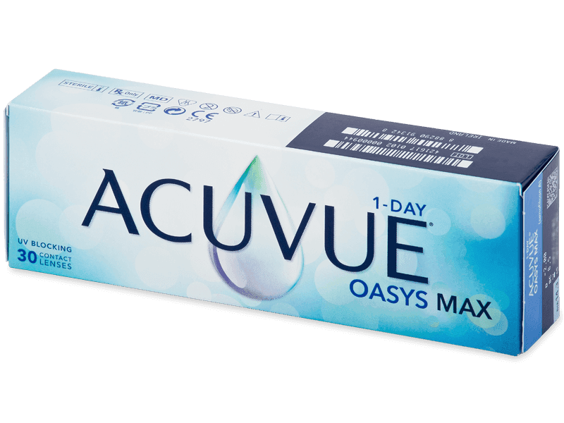 Lentile de contact zilnice Acuvue Oasys Max 1-Day (30 lentile)