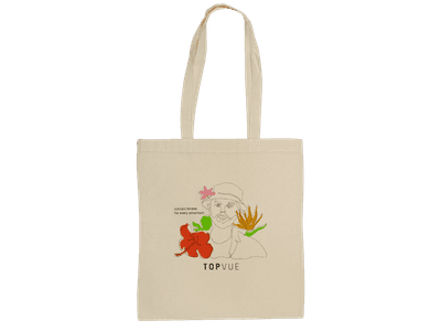 Sacoșă Cotton ECO bag TopVue - Hawaii