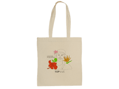 Sacoșă Cotton ECO bag TopVue - Hawaii 