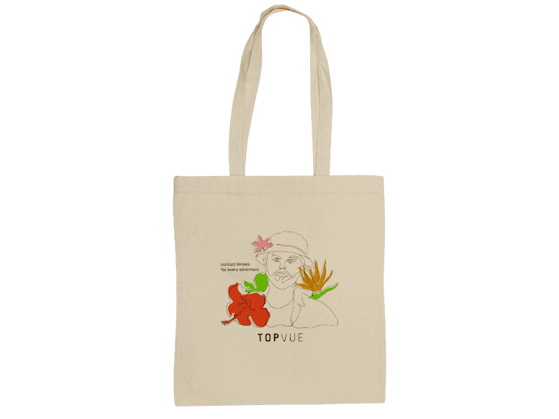 OthersSacoșă Cotton ECO bag TopVue - Hawaii