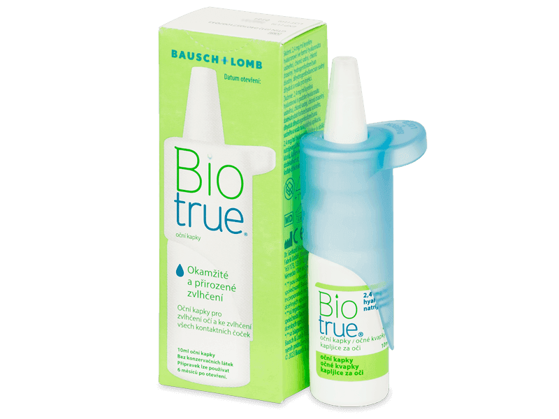 Picaturi de ochi Picături oftalmice Biotrue MDO 10 ml
