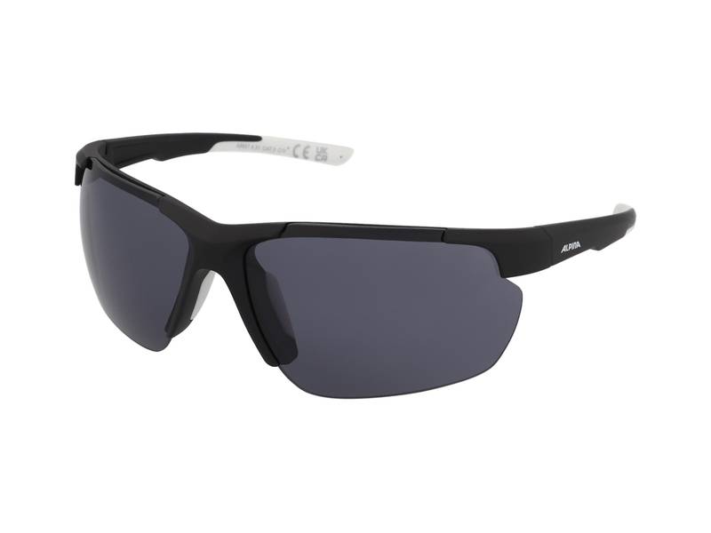 Sports Ochelari de vedere ,Ochelari de soare Alpina Defey HR Black Matt White