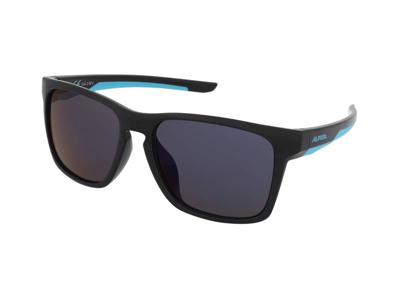 Sports Ochelari de vedere ,Ochelari de soare Alpina Flexxy Cool Kids I Black Cyan