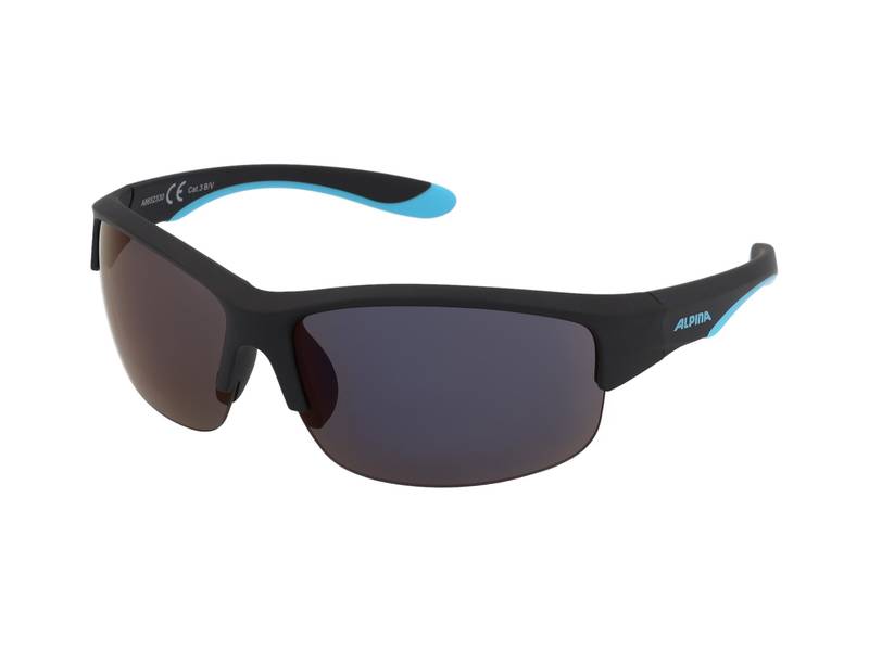 Sports Ochelari de vedere ,Ochelari de soare Alpina Flexxy Youth HR Matt Blue