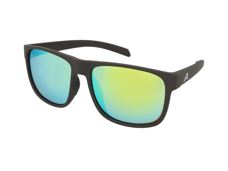 Ochelari de soare Alpina Nacan III Coffee Grey Matt 