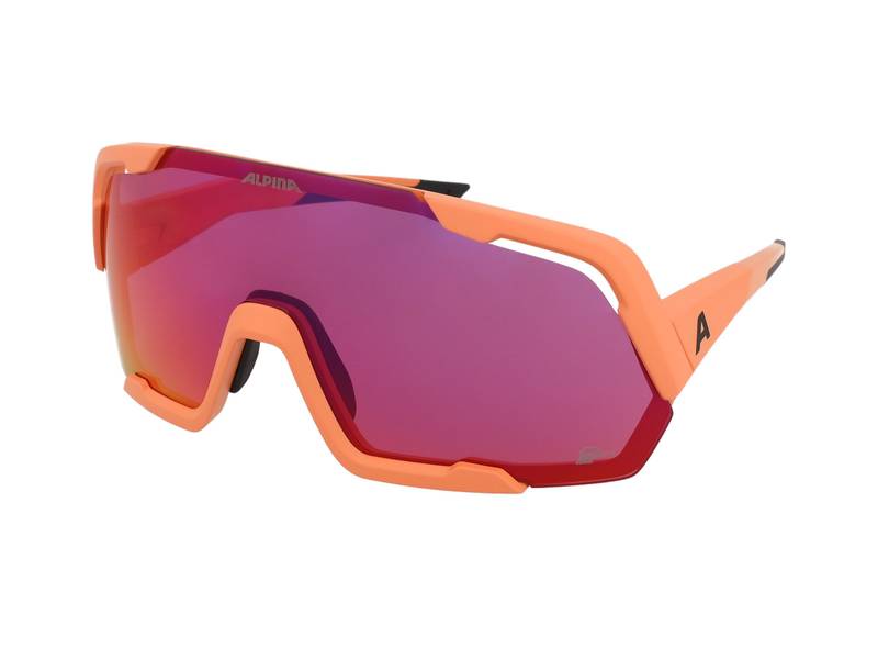 Sports Ochelari de vedere ,Ochelari de soare Alpina Rocket Q-Lite Peach Matt