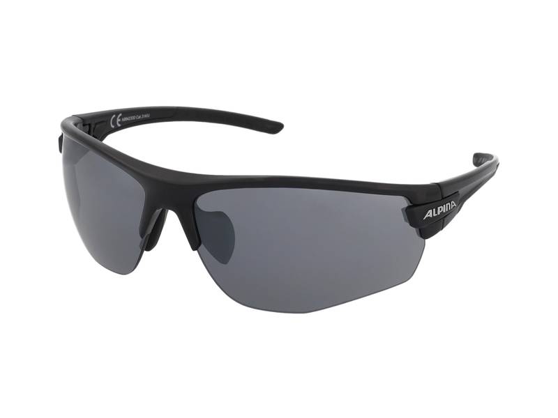 Sports Ochelari de vedere ,Ochelari de soare Alpina Tri-Scray 2.0 HR Black Matt