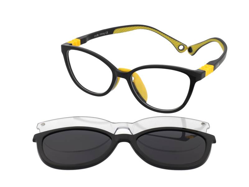 Ochelari de vedere Crullé Kids Hiking C1 Clip-on BB