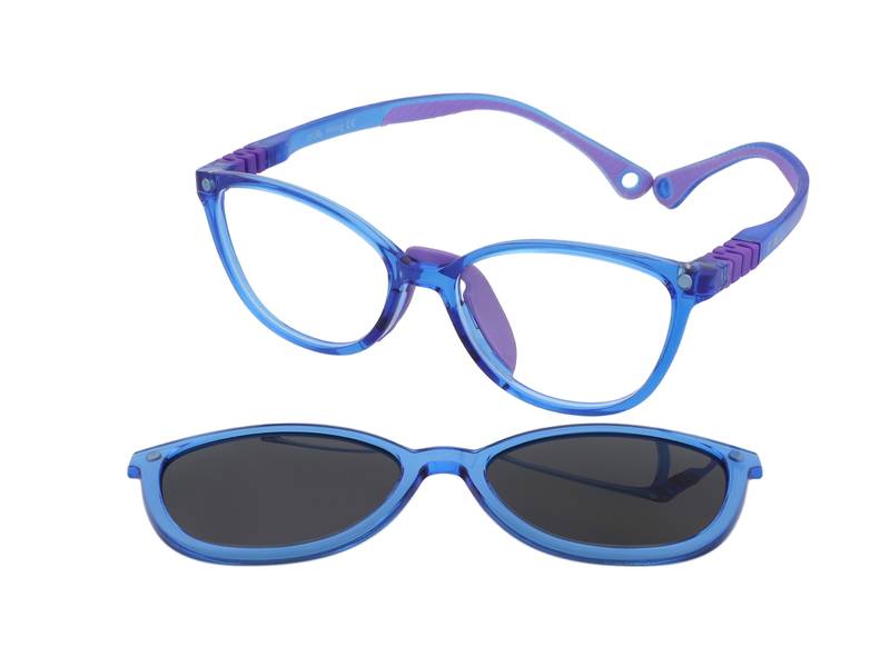 Ochelari de vedere crullé kids hiking c2 clip-on