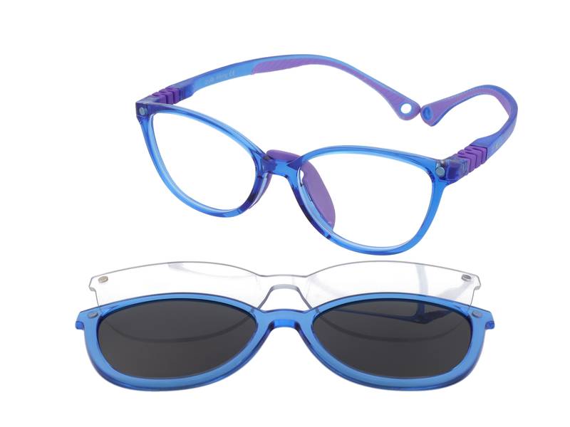 Ochelari de vedere Crullé Kids Hiking C2 Clip-on BB Crullé imagine noua