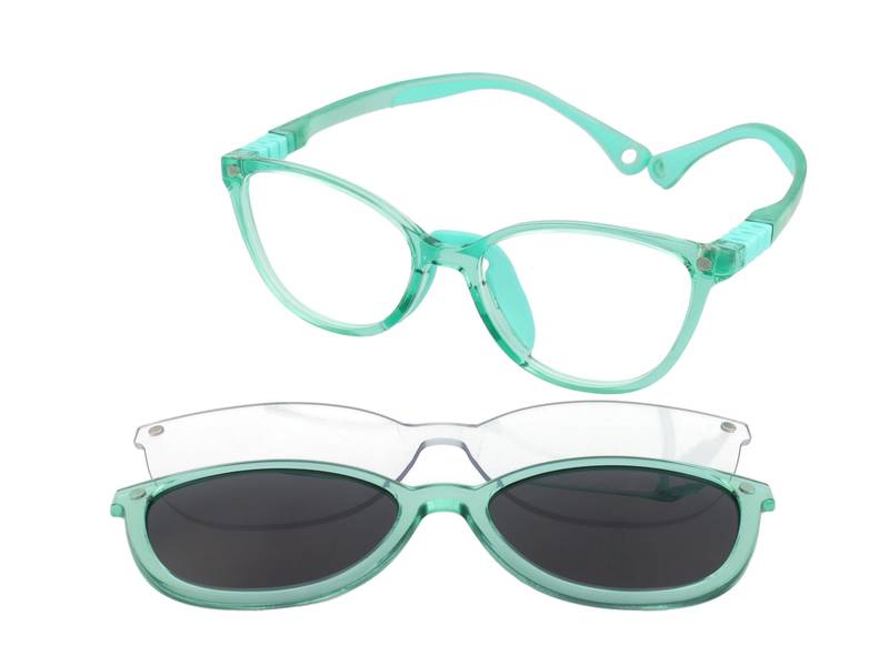 Ochelari de vedere crullé kids hiking c8 clip-on bb