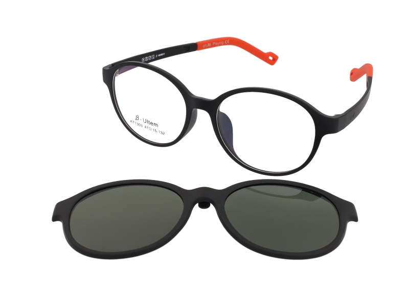 Ochelari de vedere crullé kids playing c1 clip-on
