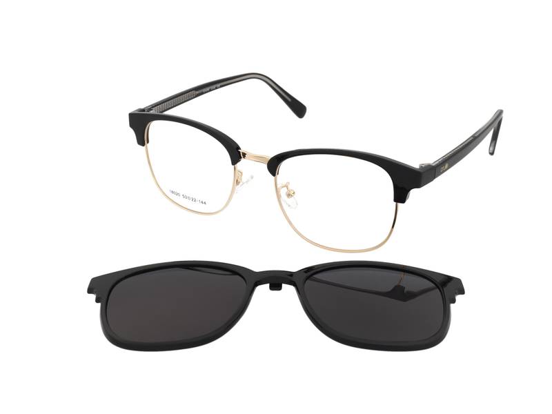 Ochelari de vedere Crullé Link C1 Clip-on