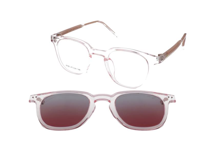 Ochelari de vedere Crullé Muster C5 Clip-on