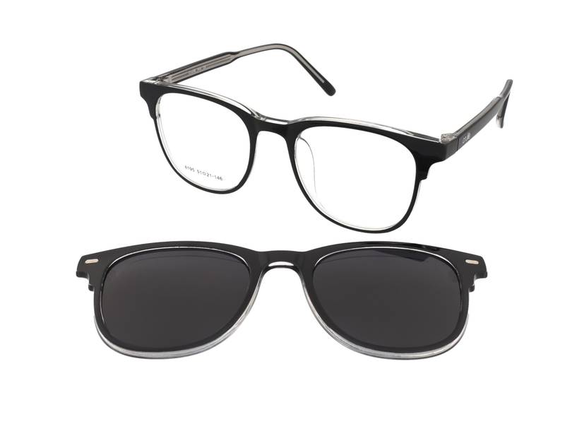 Ochelari de vedere Crullé Pin C3 Clip-on Crullé imagine noua
