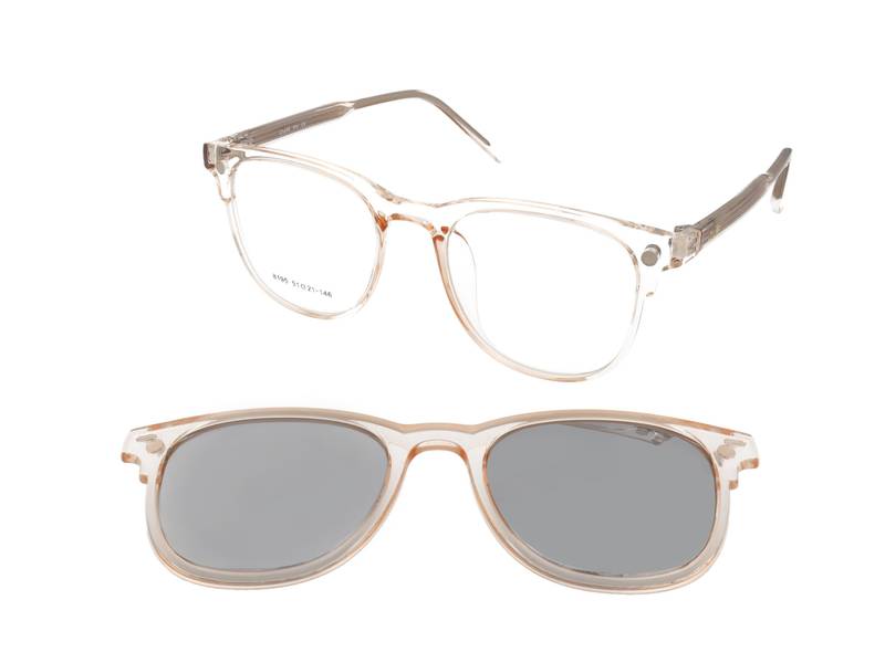 Ochelari de vedere Crullé Pin C4 Clip-on CLIP-ON imagine noua