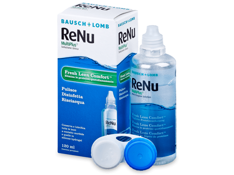 Soluție renu multiplus 120 ml
