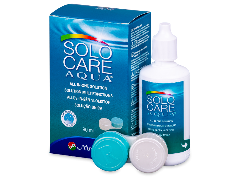 Soluție solocare aqua 90 ml