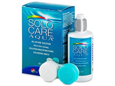 Soluție SoloCare Aqua 90 ml - Design-ul vechi