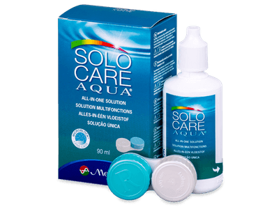 Soluție SoloCare Aqua 90 ml - Soluție de curățare