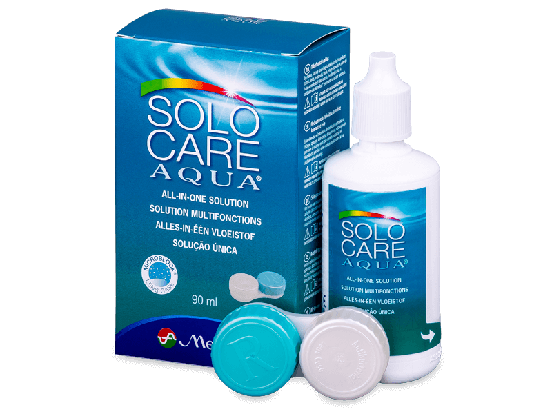 Soluție SoloCare Aqua 90 ml  - Soluție de curățare