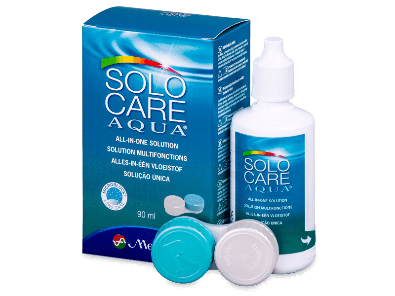 Solutii Soluție SoloCare Aqua 90 ml