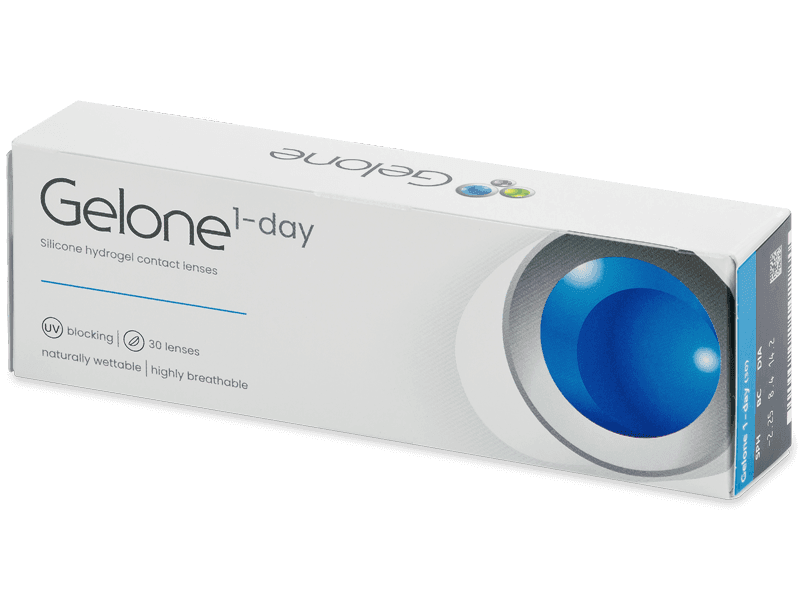 Lentile de contact zilnice Gelone 1-day (30 lentile)