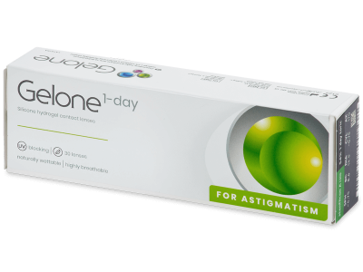 Gelone 1-day for Astigmatism (30 lentile) - Lentile de contact torice