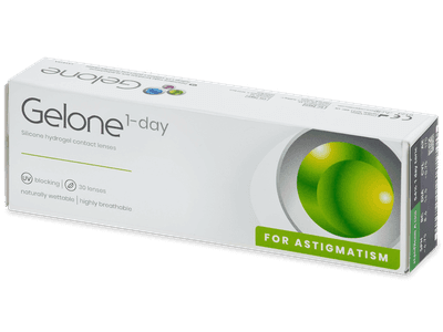 Gelone 1-day for Astigmatism (30 lentile) - Lentile de contact torice