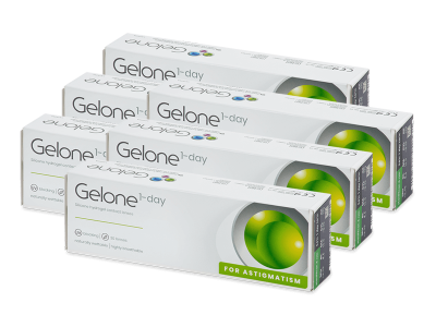 Gelone 1-day for Astigmatism (180 lentile) - Lentile de contact torice