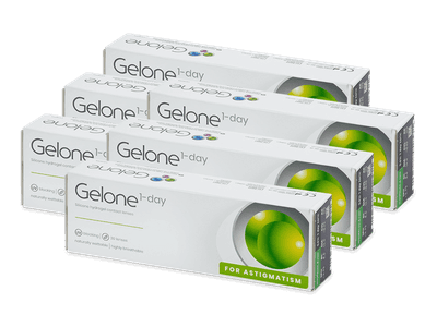 Gelone 1-day for Astigmatism (180 lentile) - Lentile de contact torice