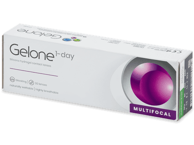 Gelone 1-day Multifocal (30 lentile) - Lentile de contact multifocale