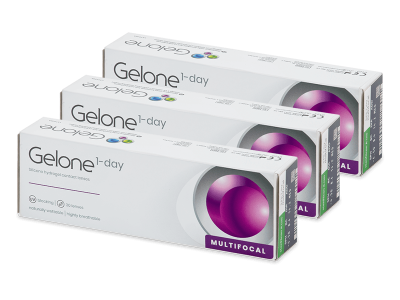 Gelone 1-day Multifocal (90 lentile)