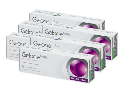 Gelone 1-day Multifocal (180 lentile) - Lentile de contact multifocale