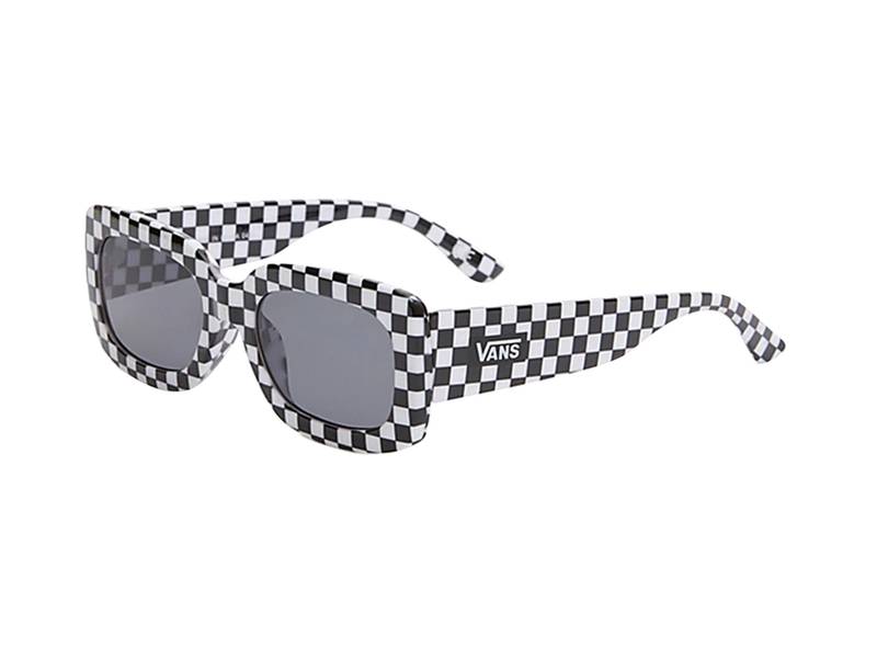 Ochelari de soare Vans Checky Black/White Vans imagine 2022