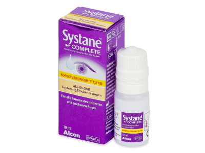 Picături oftalmice fără conservanți Systane COMPLETE10 ml - Produsul este disponibil și în acest pachet
