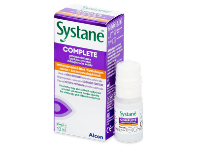Picături oftalmice fără conservanți Systane COMPLETE10 ml