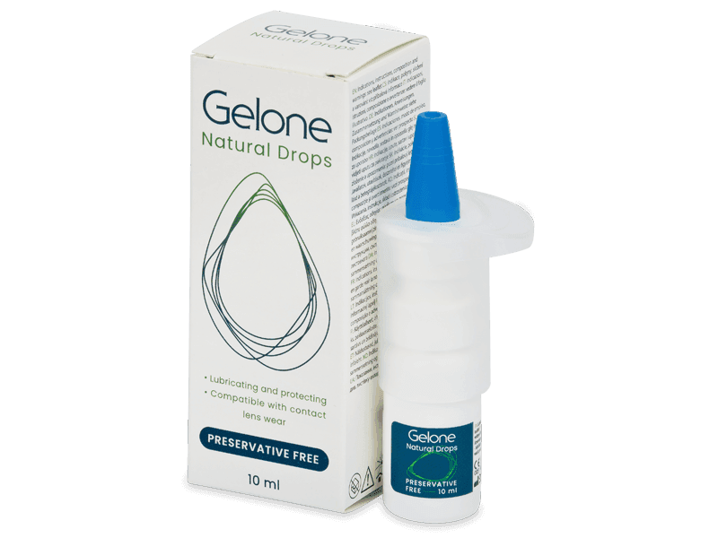 Picaturi de ochi Picături oftalmice Gelone Natural Drops 10 ml