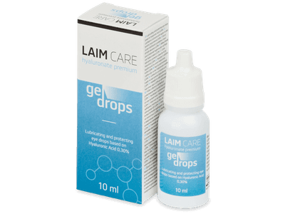 Picături oftalmice Laim Care Gel Drops 10 ml