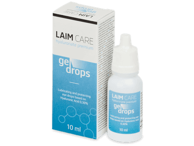 Picături oftalmice Laim-Care Gel Drops 10 ml 